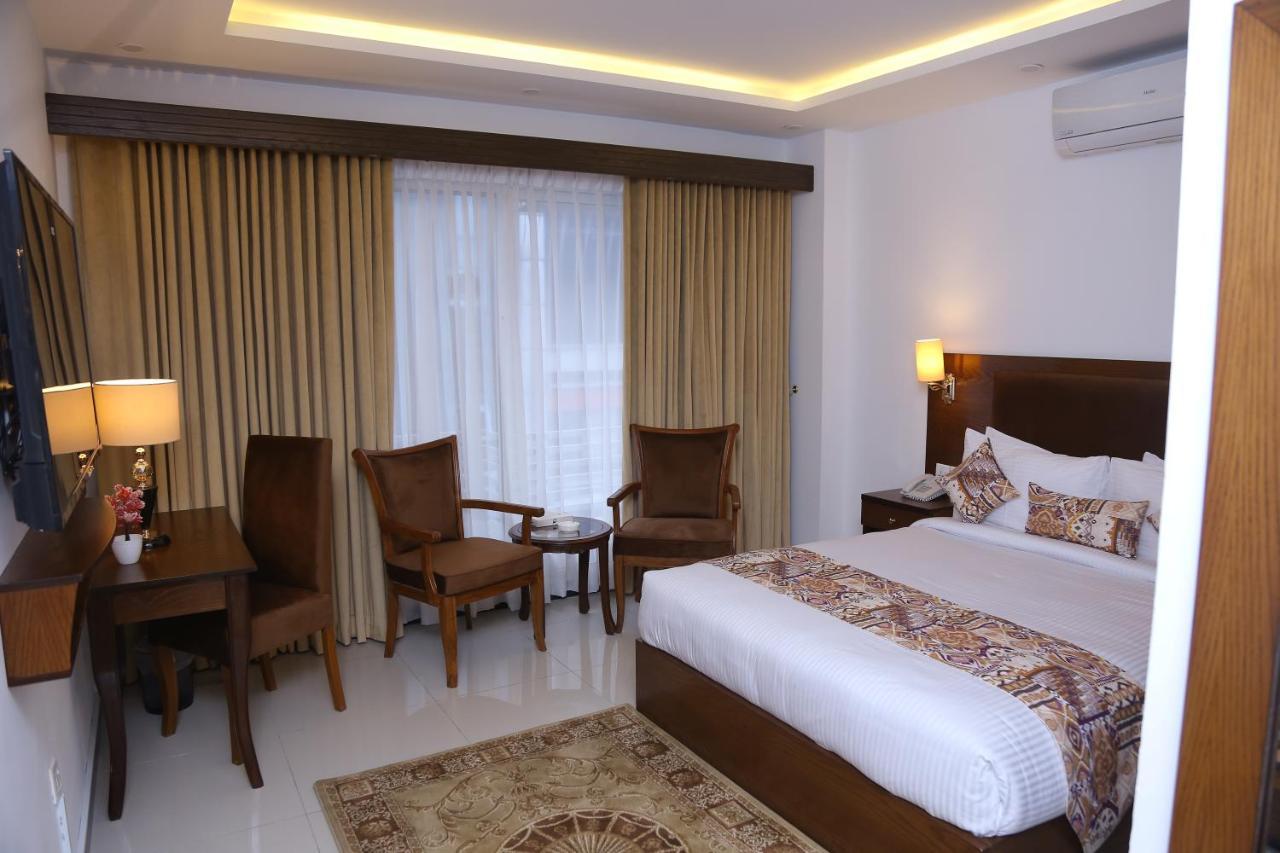 Grand Mongolia Hotel Rawalpindi Luaran gambar