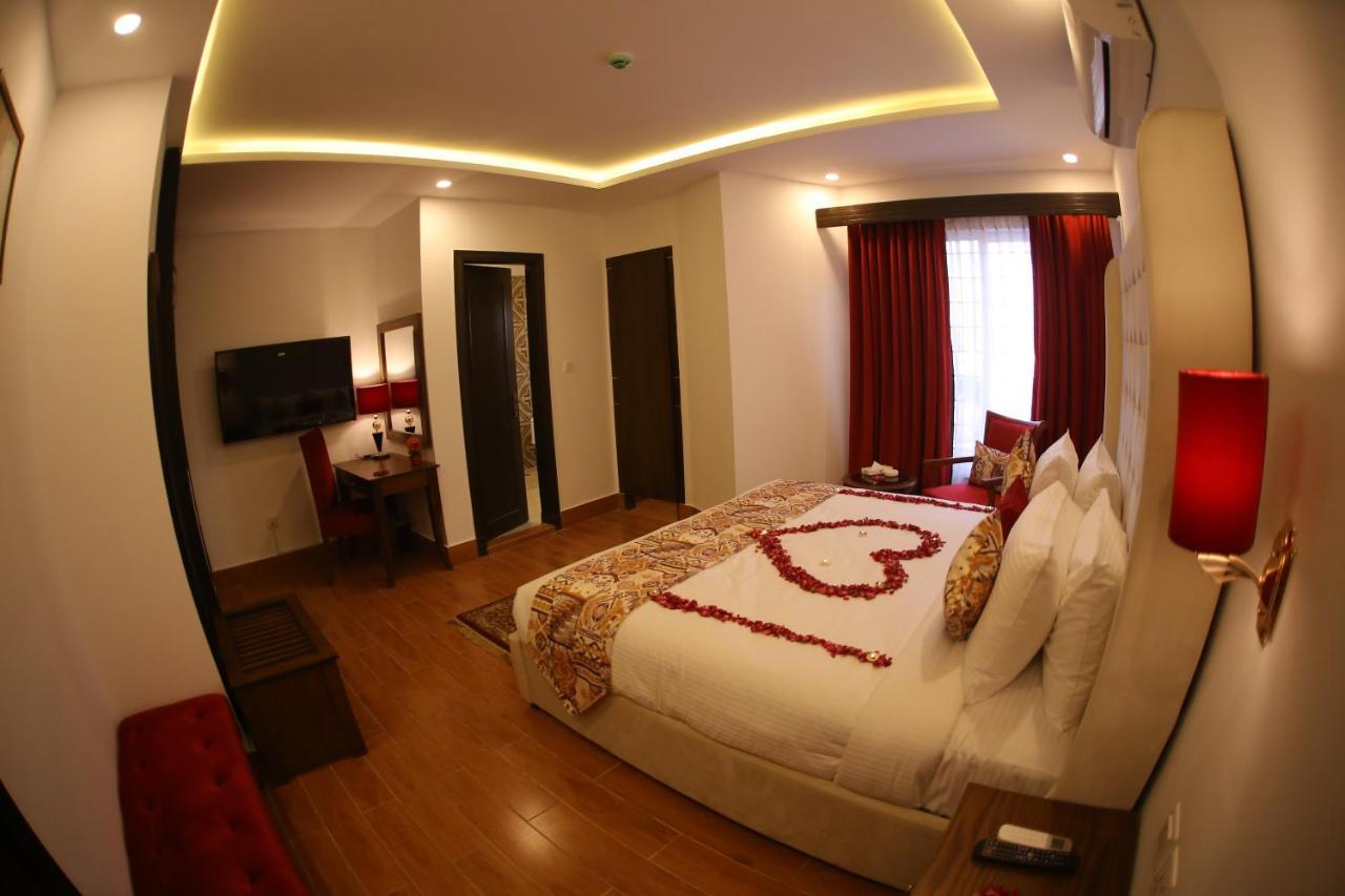 Grand Mongolia Hotel Rawalpindi Luaran gambar
