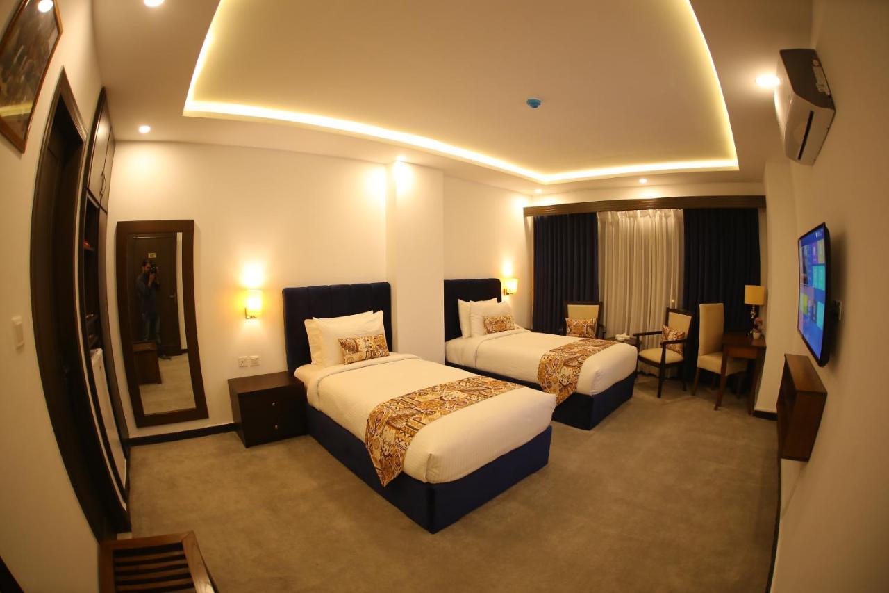 Grand Mongolia Hotel Rawalpindi Luaran gambar