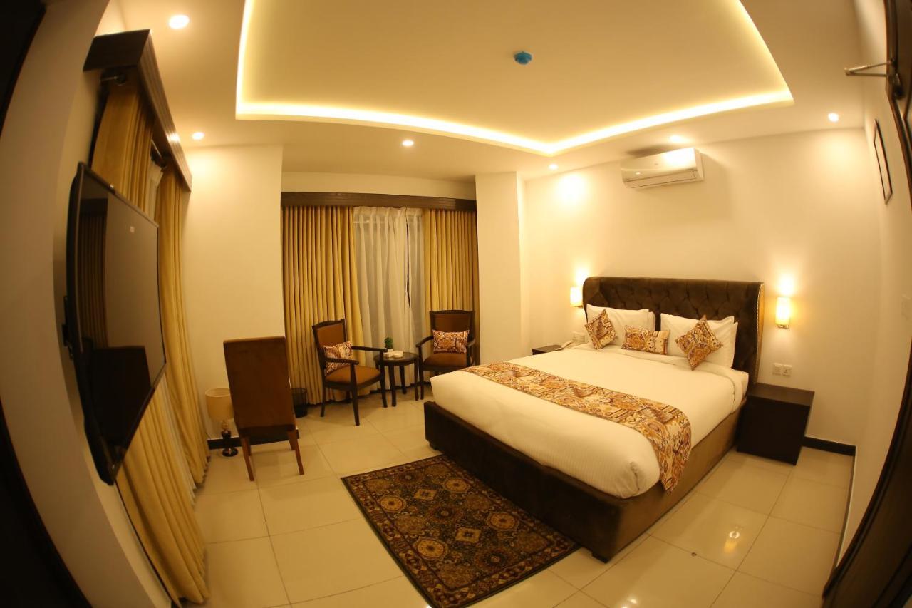 Grand Mongolia Hotel Rawalpindi Luaran gambar