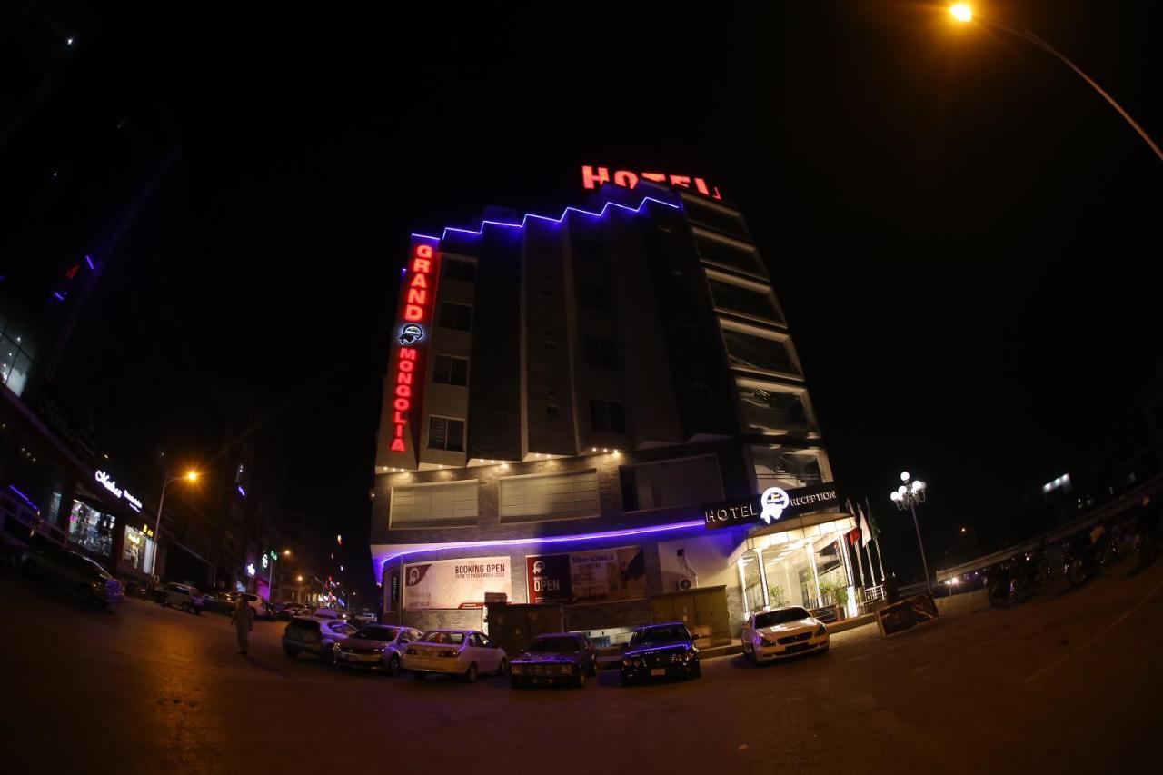 Grand Mongolia Hotel Rawalpindi Luaran gambar