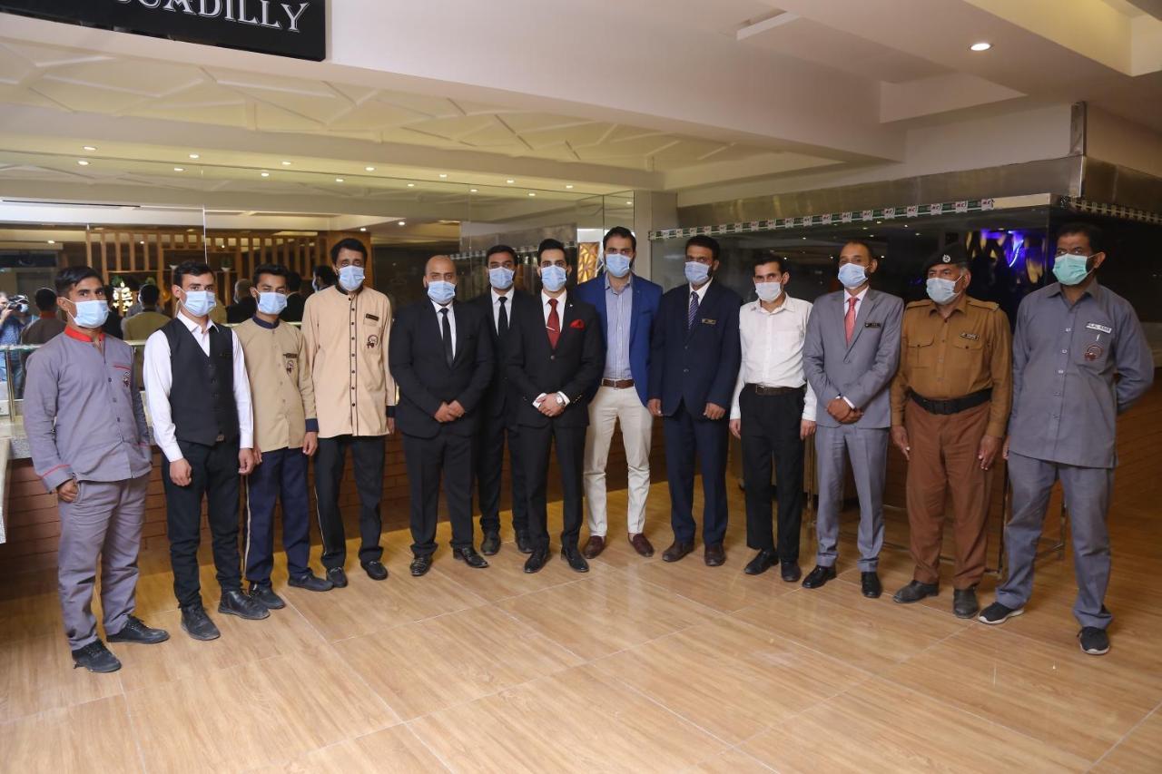 Grand Mongolia Hotel Rawalpindi Luaran gambar
