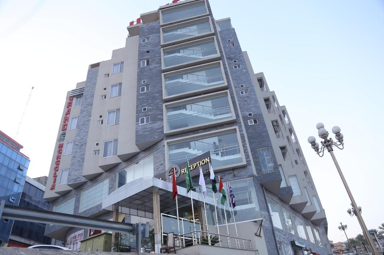 Grand Mongolia Hotel Rawalpindi Luaran gambar