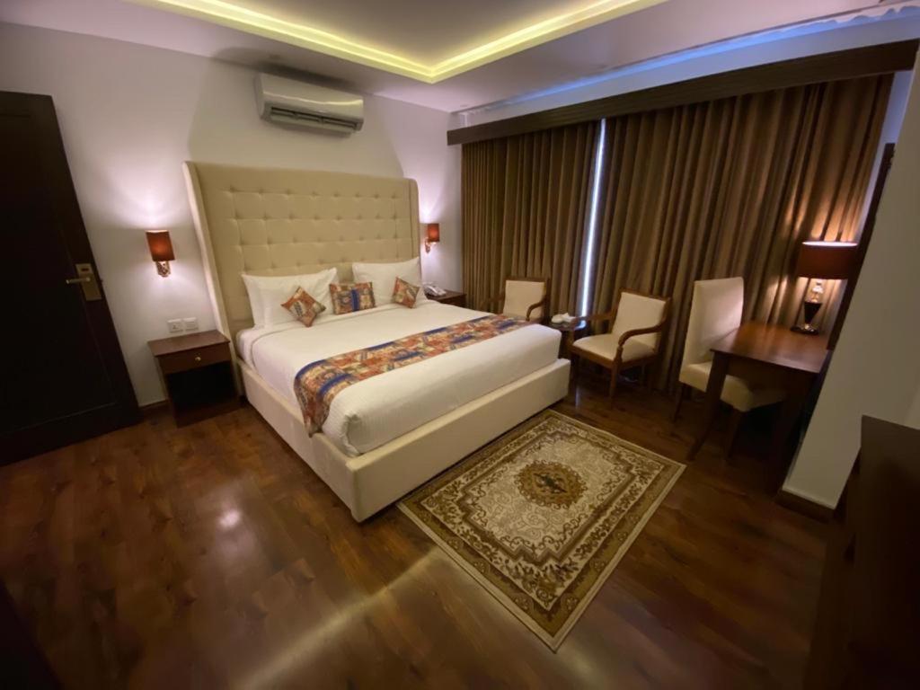 Grand Mongolia Hotel Rawalpindi Luaran gambar